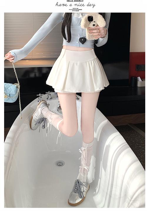 高腰短裙jk百褶裙女_校园日常百搭时尚款 高腰短裙jk百褶裙女_校园日常百搭时尚款