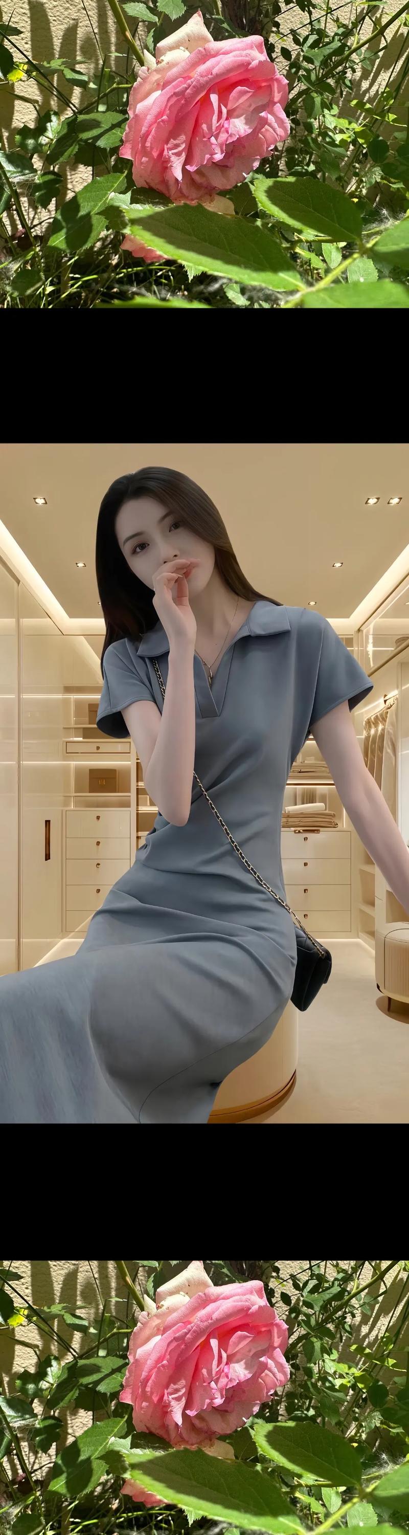 polo裙最忌三种鞋子_优雅Polo裙怎么穿？颜色材质是关键！