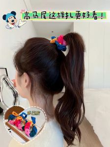 怎么扎马尾让头顶蓬松_高马尾蓬松技巧