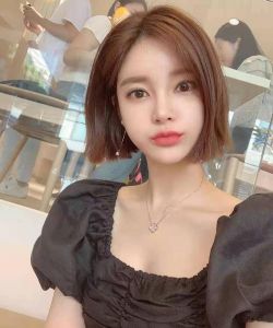 瓜子脸最佳发型女图片_瓜子脸发型怎么选？侧分中分有层次显气质