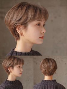 脑袋扁平适合什么发型_发型拯救后头骨扁平，显立体显丰盈！