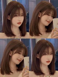 长脸女生适合什么发型_长脸女生新发型,清新利落显气质