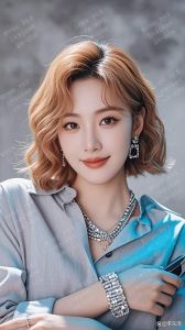 长圆脸最忌三种发型_拒绝齐刘海直发,选层次或高顶心