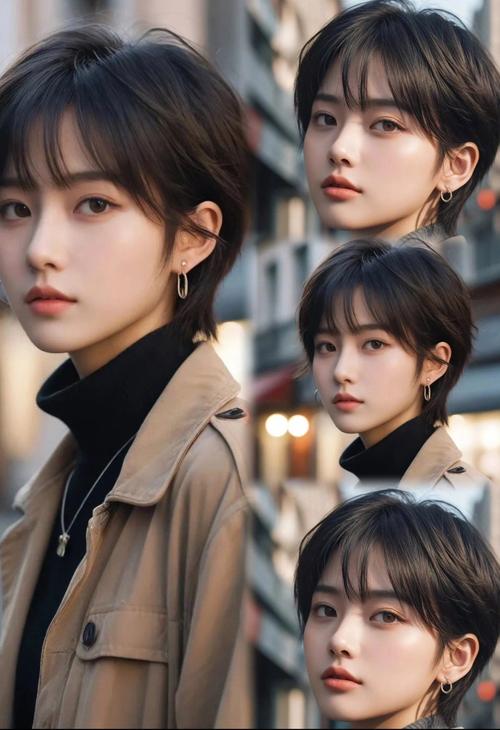 鹅蛋脸最佳发型图片_鹅蛋脸发型怎么选？