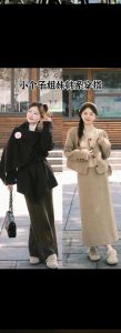 150小个子女生穿搭冬天_显瘦显高小个子必备
