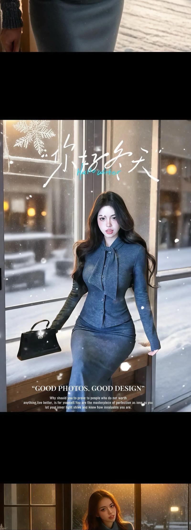 短包臀裙搭配什么上衣好看_包臀裙多款上衣搭配，风格多样显气质