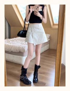 大腿粗腿短穿什么裙子显高_A字裙高腰遮肉，法式长裙宽松显瘦，马面裙国风时尚，配鞋饰更自信！