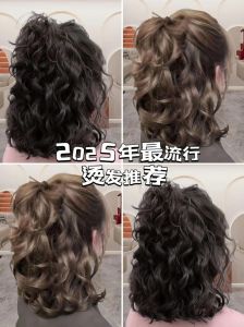 女短烫发发型图片_四种时髦短卷发,适合你!