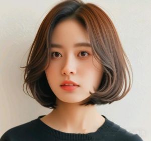 女士烫发短发内扣发型_时尚百搭，修饰脸型，自信又迷人