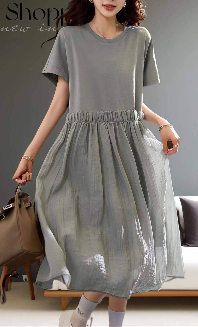 60岁穿长百褶裙好看吗_60岁穿长百褶裙，优雅减龄显气质