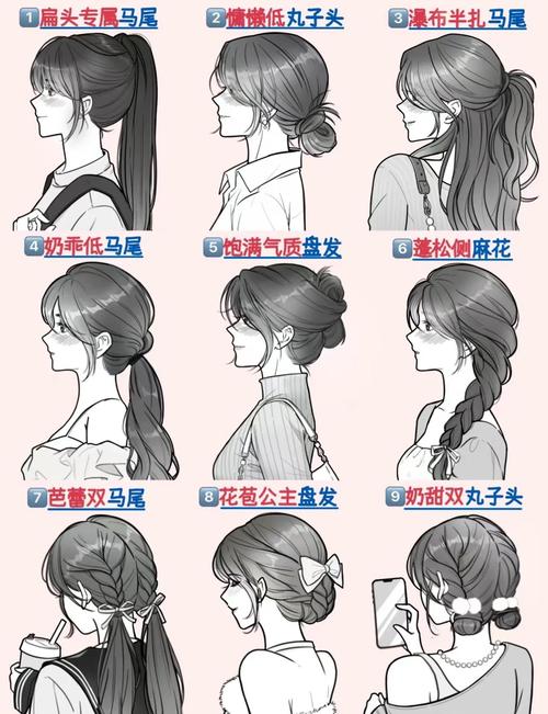 后脑勺平适合什么发型女生_短发马尾丸子头造型推荐 后脑勺平适合什么发型女生_短发马尾丸子头造型推荐