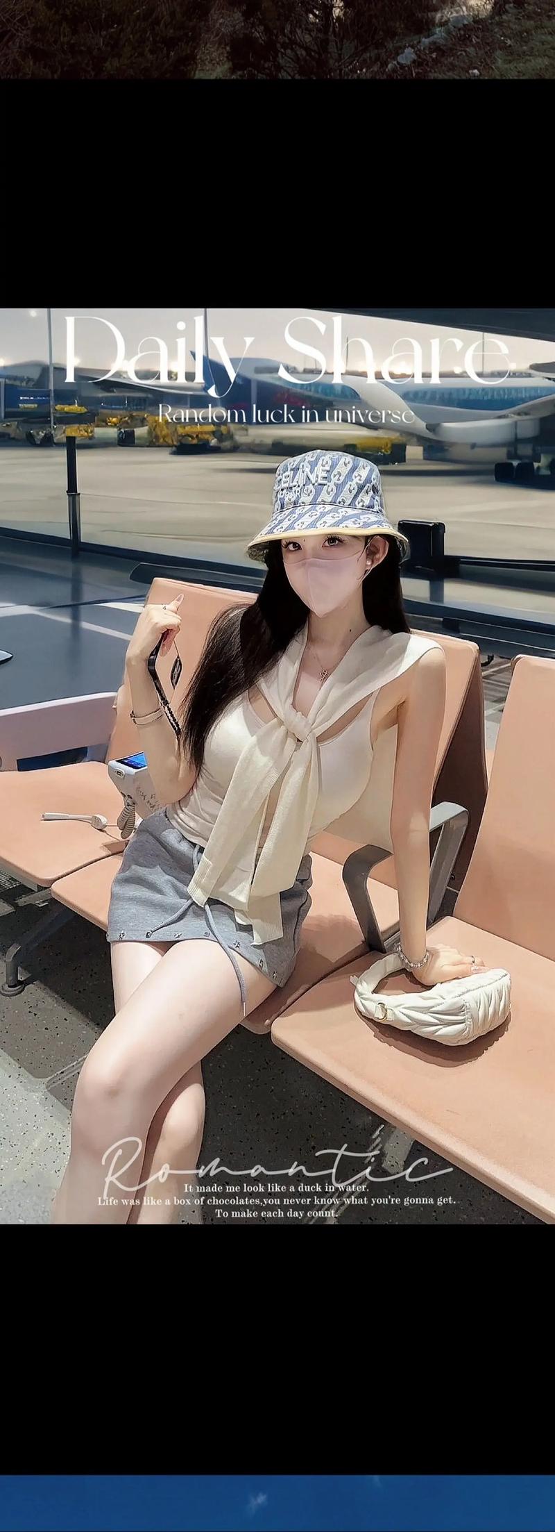 吊带裙配短款上衣图片_百搭吸睛，百变时尚！