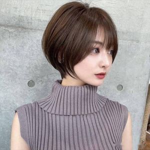 9款大脸圆脸适合发型女短发_圆脸女生减龄短发推荐，轻松拥有小脸