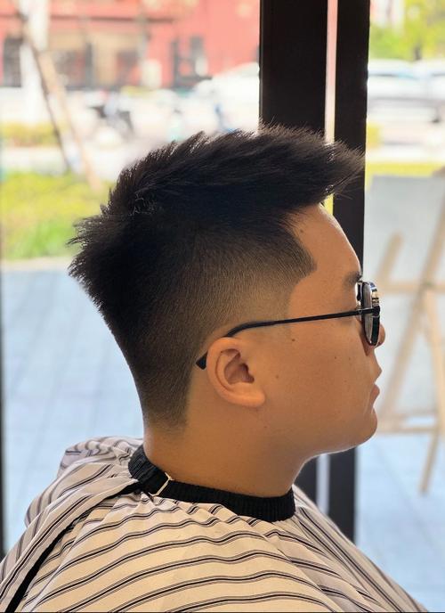 飞机头发型图片_复古飞机头，帅气显个性