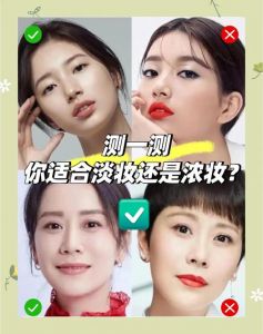 女生眉毛浓好还是淡好_自信与个性的时尚标志