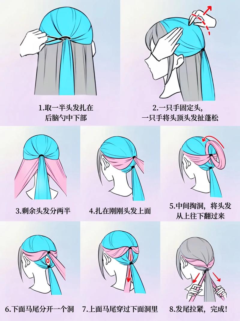 韩系低马尾怎么扎图解_学扎韩系低马尾,甜美优雅轻松搞定! 韩系低马尾怎么扎图解_学扎韩系低马尾,甜美优雅轻松搞定!