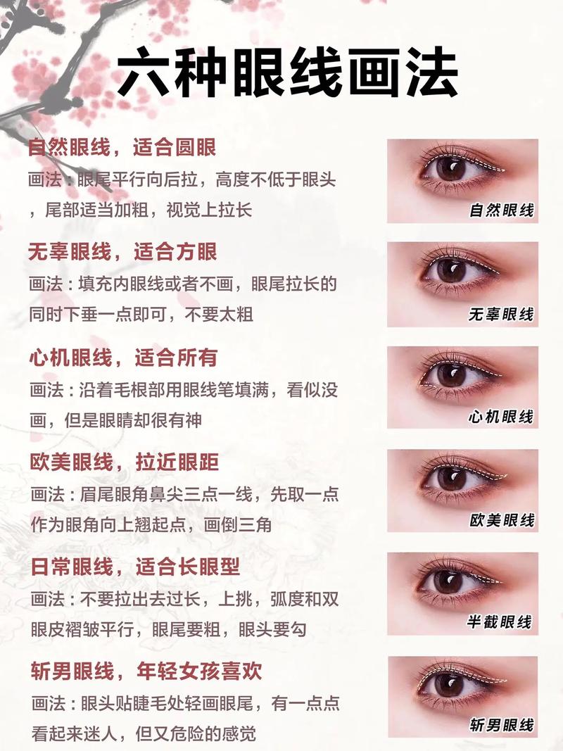 眼部化妆基本步骤_眼周遮瑕打底提亮，定妆持久闪耀，眉眼刻画眼神聚焦