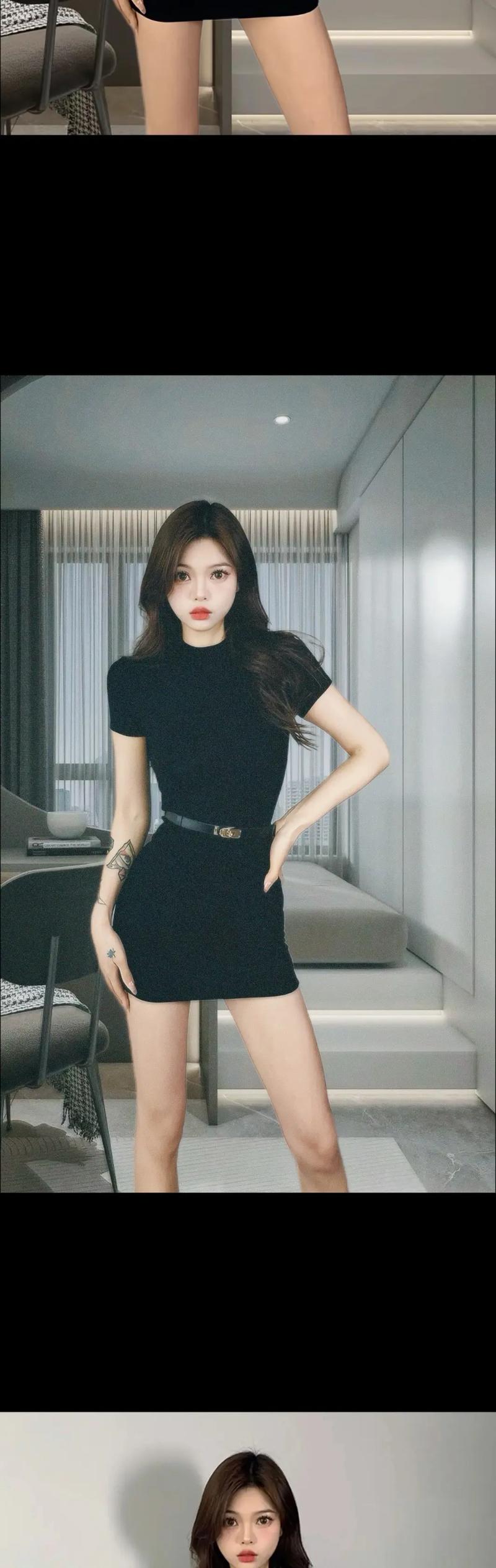 腿粗腰粗能穿包臀裙吗_高级灰色包臀裙,显瘦显曲线,性感又自信 腿粗腰粗能穿包臀裙吗_高级灰色包臀裙,显瘦显曲线,性感又自信