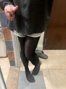 穿连裤袜_性感贴肤，开裆实用显气质