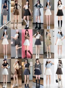 适合百褶裙的鞋子_穿对鞋显高又舒适，百褶裙搭啥鞋好看？