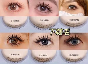 下睫毛长的人怎么样_睫毛长短浓密看性格运势