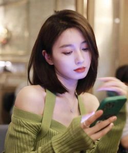 气质锁骨发型图片_锁骨发时尚实用，修饰脸型，轻松切换风格！