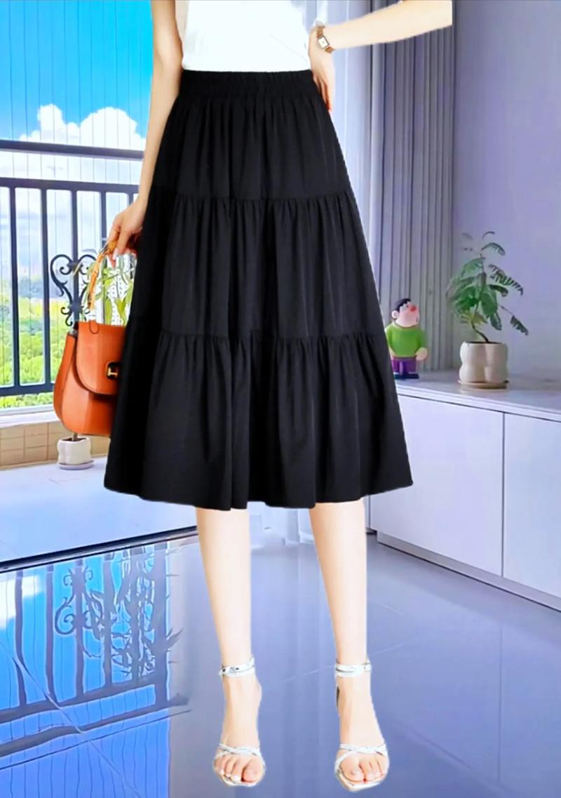 高腰裙子能当低腰穿吗_高腰裙显高，小个子女生必选！