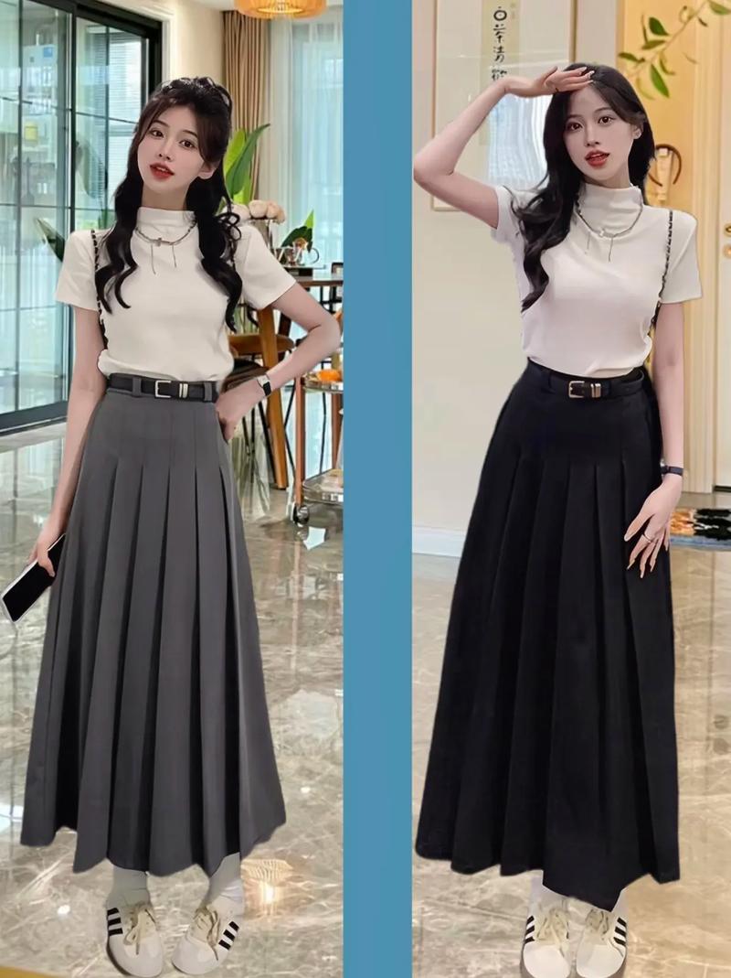 百褶裙十大最佳搭配_百褶裙实用时尚,选对版料搭配显利落 百褶裙十大最佳搭配_百褶裙实用时尚,选对版料搭配显利落