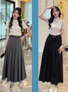 百褶裙十大最佳搭配_百褶裙实用时尚，选对版料搭配显利落