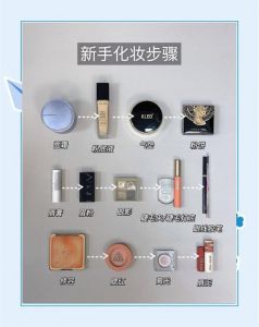 怎么化妆 初学者 淡妆_选对粉底眉眼修容口红,打造自然妆容