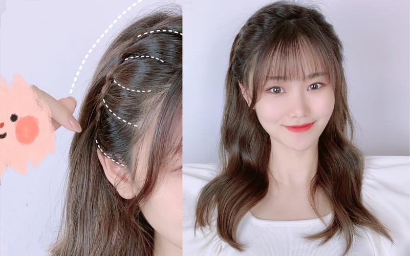 披肩发发型简单扎法_披肩发造型多样，日常通勤出游皆宜