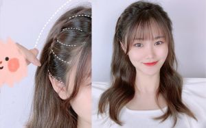 披肩发发型简单扎法_披肩发造型多样，日常通勤出游皆宜