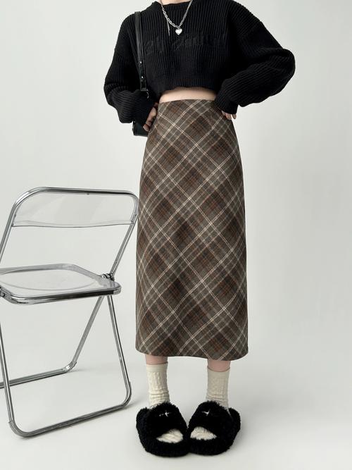 女士冬天裙子图片大全_保暖又时髦，多款可选