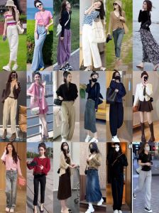 40岁女人初秋穿搭_优雅大气秋季指南