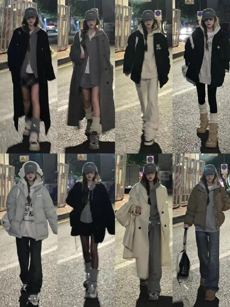 韩式穿搭女生秋冬_针织衫与风衣搭配指南