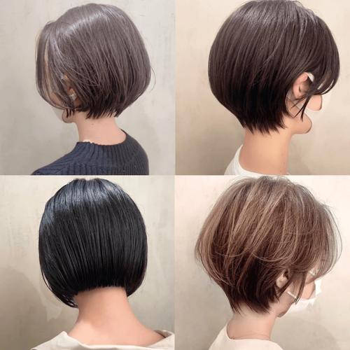 大扁脸的三个最佳发型_扁脸女生巧选发型，显脸小变美