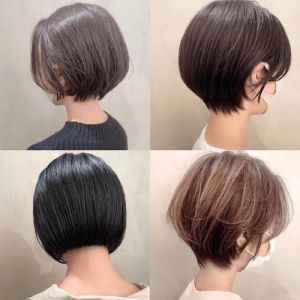 大扁脸的三个最佳发型_扁脸女生巧选发型，显脸小变美