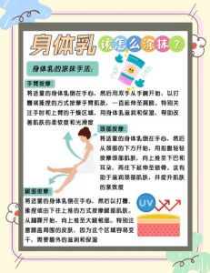 身体乳几天擦一次才好_身体乳怎么用？看季节和皮肤状态调整！