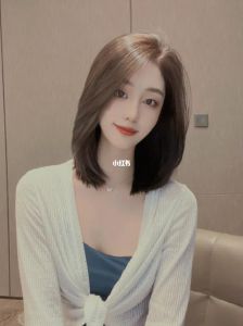 鹅蛋脸最佳发型图片_鹅蛋脸发型怎么选？