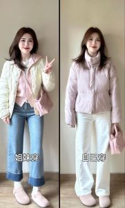 矮个子胖女生冬季穿搭_矮胖女生冬季显瘦穿搭技巧