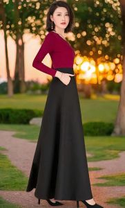 哪种款式的裙子显腰身_A字短裙显腿长，背带裙遮腰线，修身裙显性感