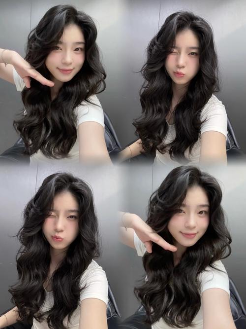 长瓜子脸最佳发型图_瓜子脸侧分刘海，显脸小显气质