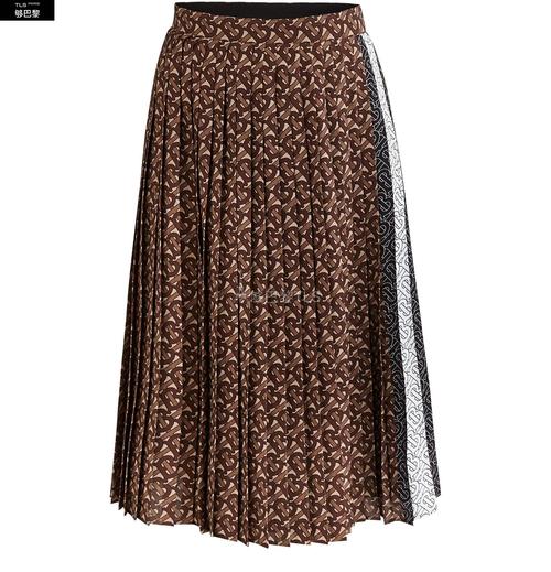 berberry松紧腰半身裙_舒适显瘦松紧腰A字裙，轻松穿脱显身材