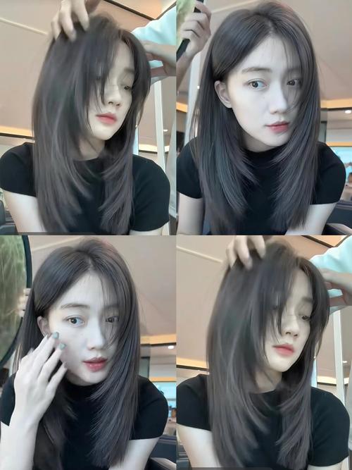 鹅蛋脸适合什么发型女_显脸小又时尚