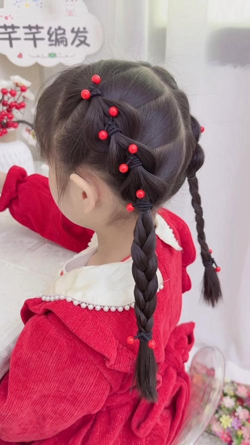 小女孩发型图片_自信时尚，简单又跟得上潮流