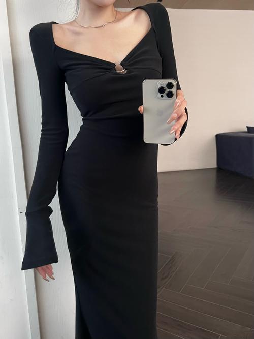秋冬包臀裙搭配图片_黑丝包臀裙,显瘦性感,百搭高级 秋冬包臀裙搭配图片_黑丝包臀裙,显瘦性感,百搭高级