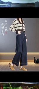 直筒裤的8个最佳搭配_解锁时尚无限可能