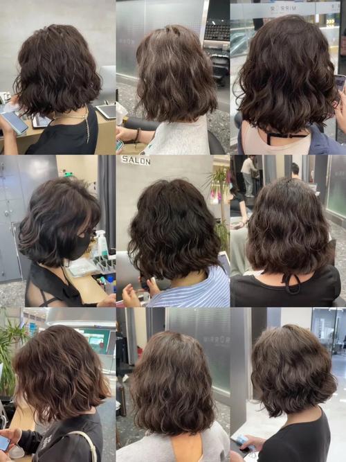 卷发烫发发型图片_自然蓬松显气质