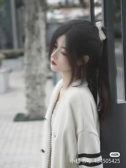 少女高马尾发型图片大全_如何平衡？