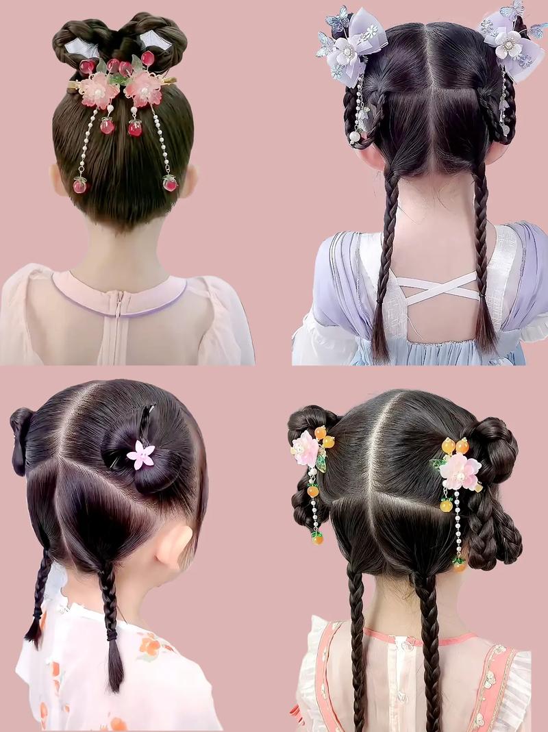 古装头发100种扎法最简单_东方韵味，多样之美